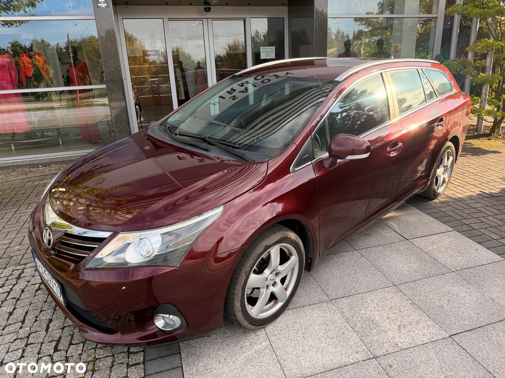 Toyota Avensis 1.8 Multidrive S Executive - 20