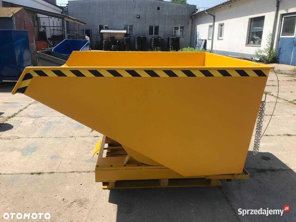 Rewelacyjna Koleba TK 1100. Samowyładowczy Kontener.Polski pojemnik. - 1