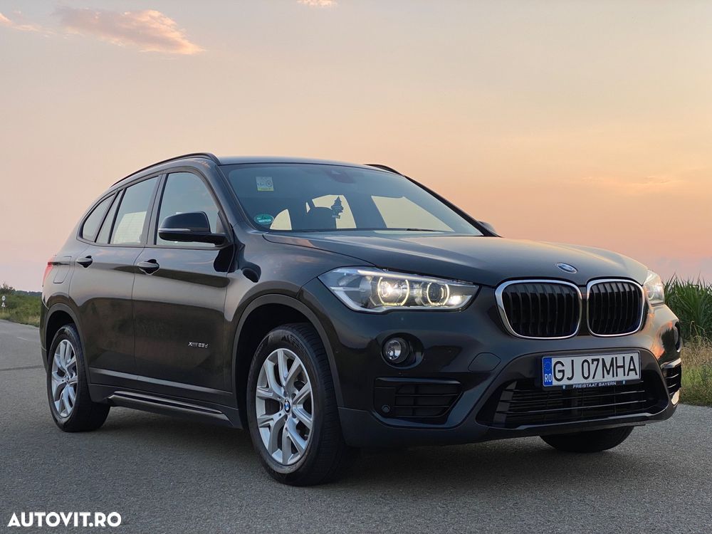 BMW X1 xDrive25d Aut. Sport Line - 2