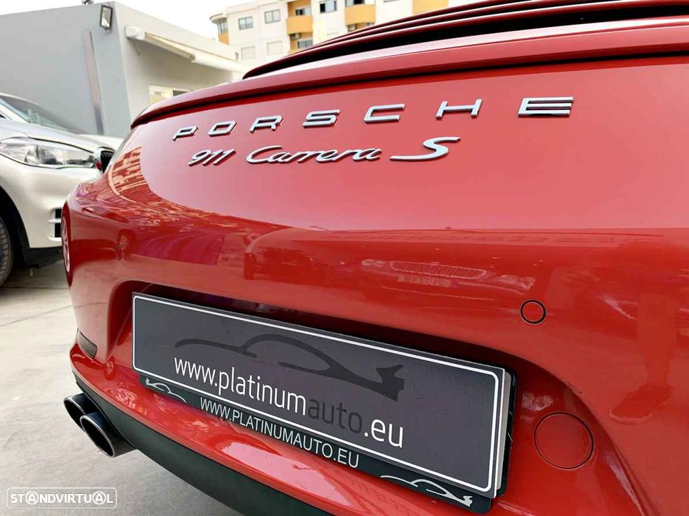 Porsche 911 (991) Carrera S Cabriolet PDK - 58