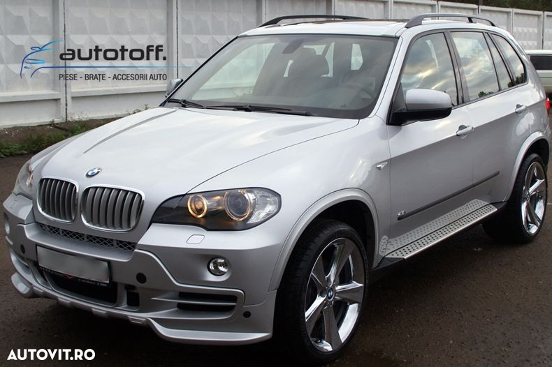 Praguri BMW X5 E70 (07-10) din aluminiu - 4