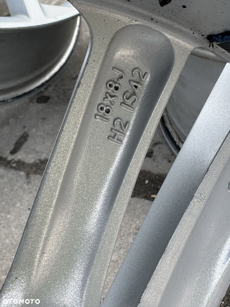 Felgi 5x120 8J 18” IS42 Opel - 6