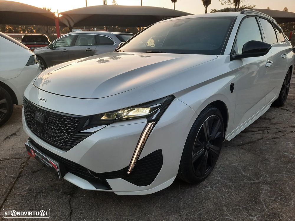 Peugeot 308 1.6 Hybrid GT Pack e-EAT8 - 1
