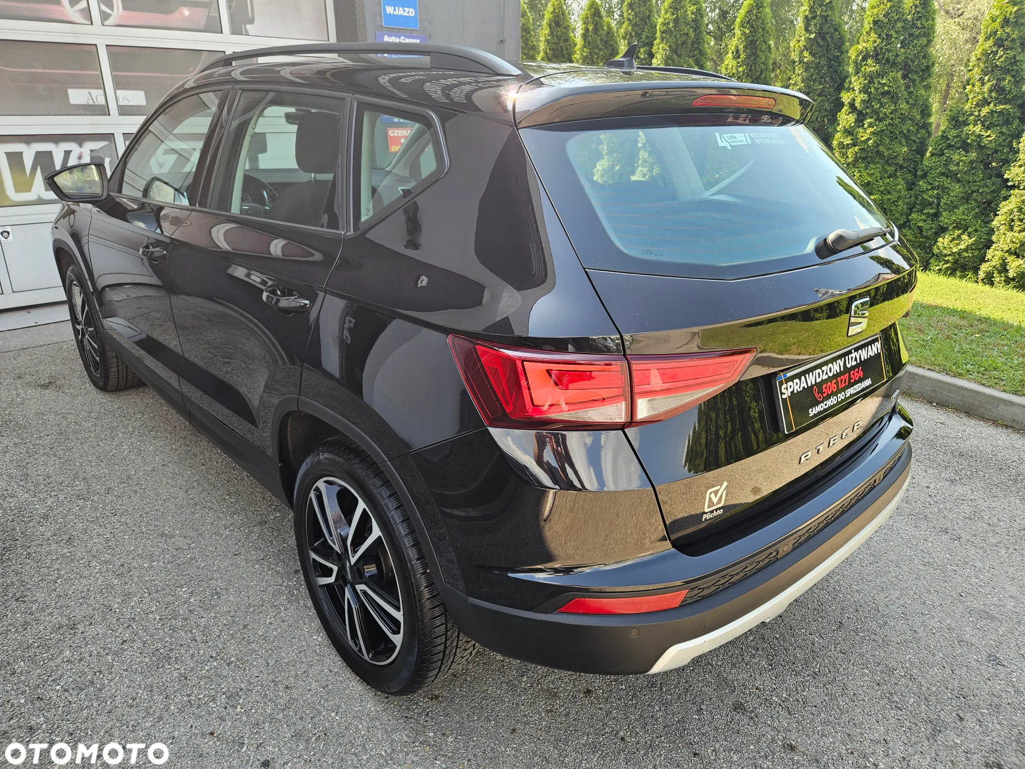 Seat Ateca 1.4 Eco TSI Xcellence S&S 4Drive DSG - 10