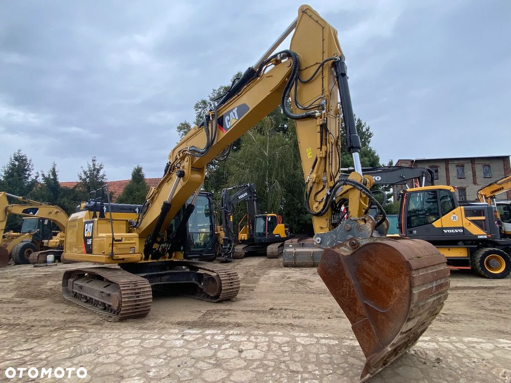 Caterpillar CAT 326 FLN, 9200 MTH, RAMIĘ 3X ŁAMANE, Z NIEMIEC, - 10