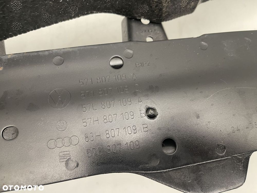 BELKA ZDERZAKA PRZÓD VW TIGUAN III TAYRON SKODA KODIAQ II AUDI Q3 TAVASCAN - 4