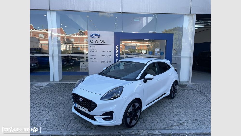 Ford Puma 1.0 EcoBoost MHEV ST-Line X - 5