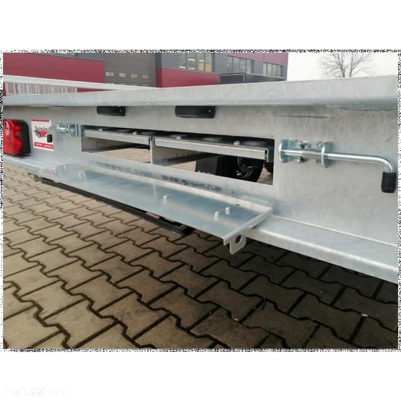 Besttrailers Przyczepa samochodowa BOARD (Atlas) z relingiem, platforma, PRODUCENT - 3