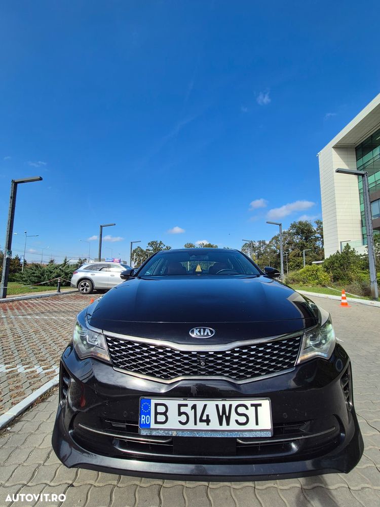 Kia Optima 1.7 DSL 7DCT GT Line - 9