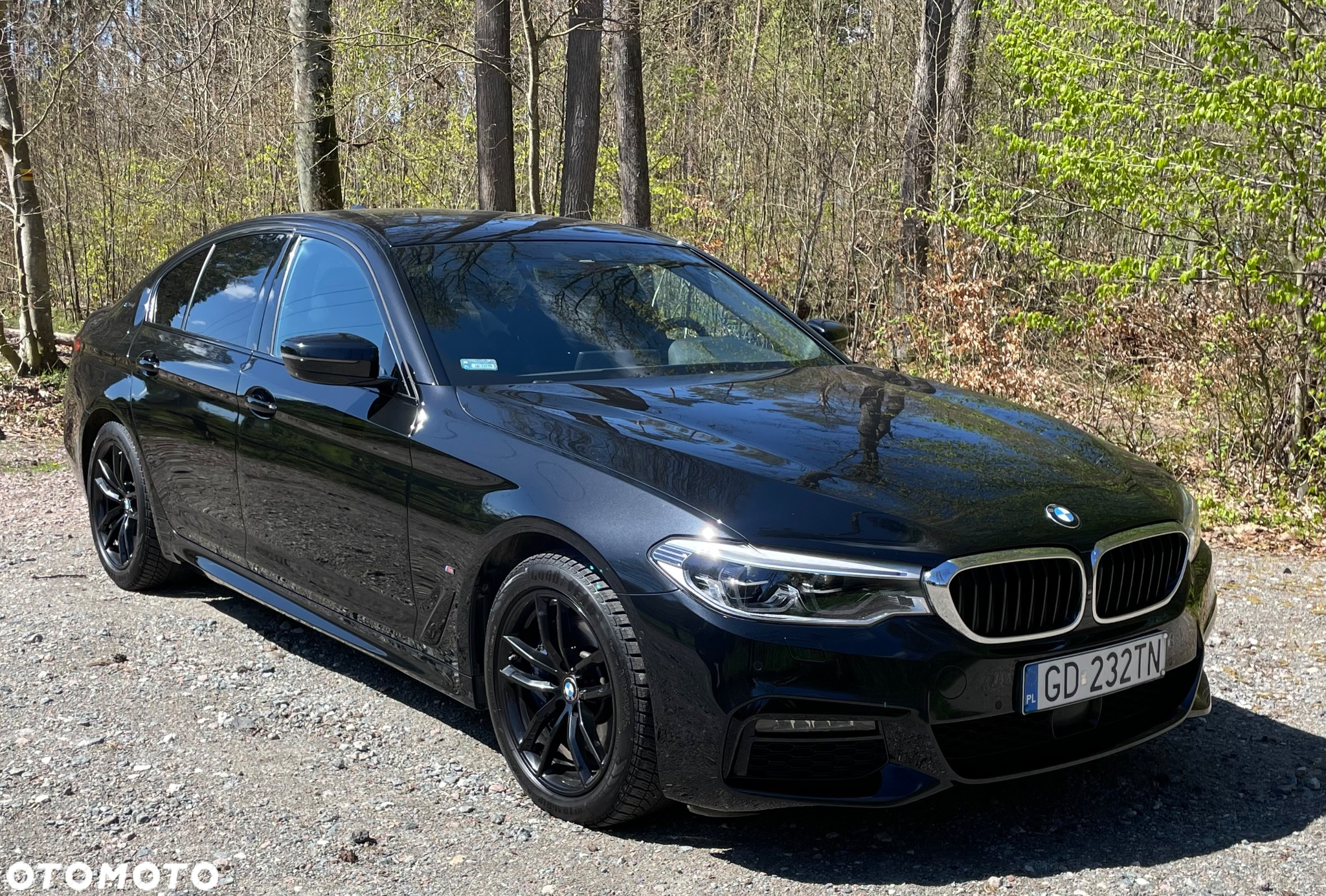 BMW Seria 5 530e iPerformance GPF M Sport sport - 3