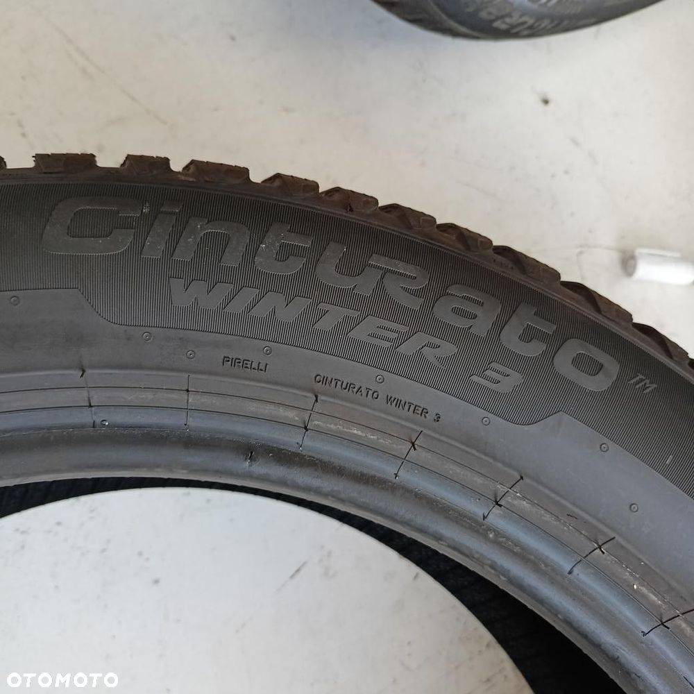 OPONY 215/55/18 4szt PIRELLI 8mm 2025 JAK NOWE (24833) - 4