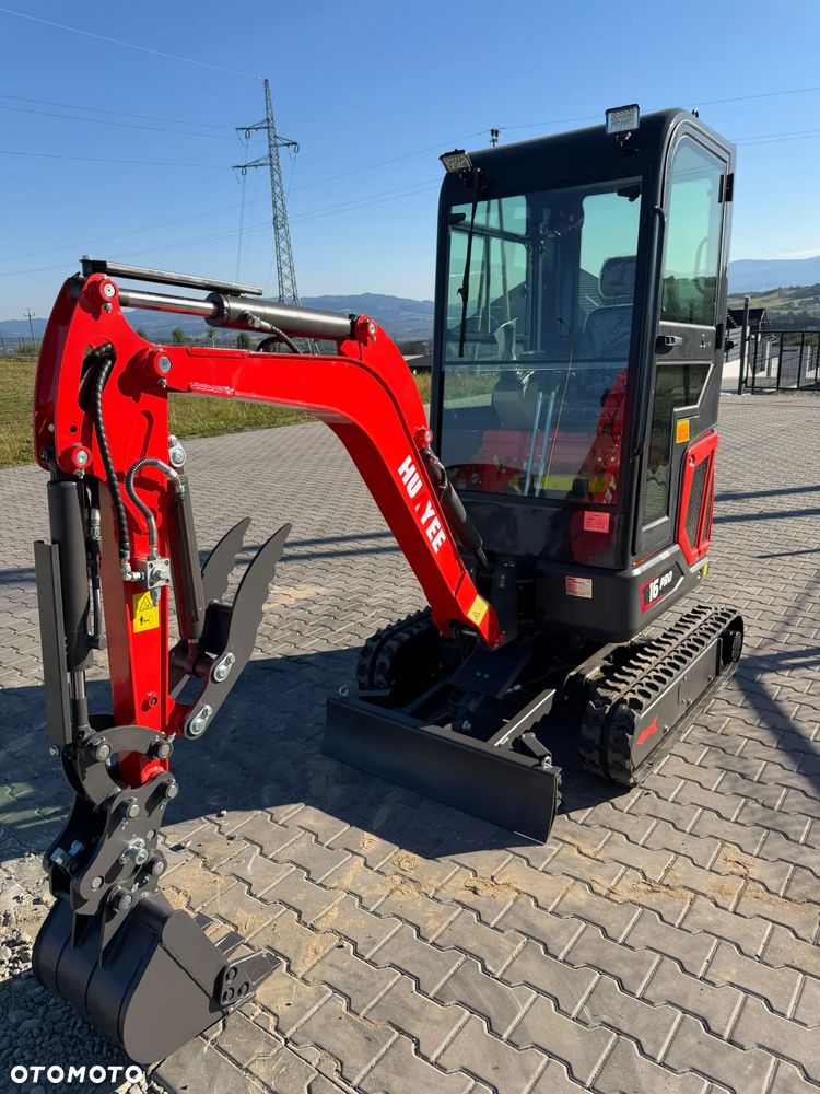 Inny Nowa Minikoparka Huayee 16 Pro - 12