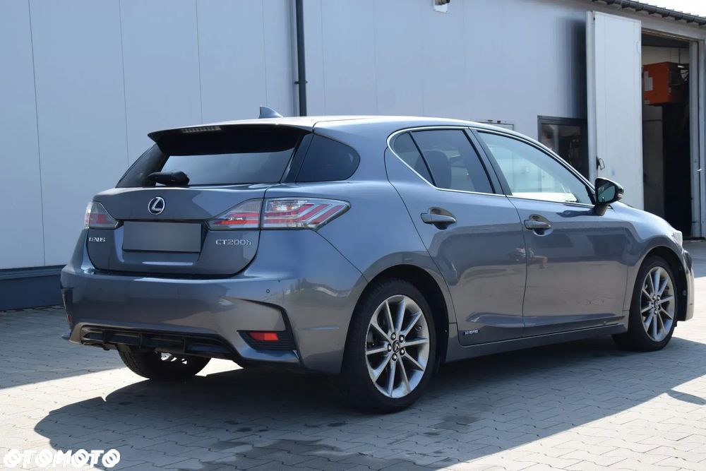 Lexus CT 200h Elite - 4