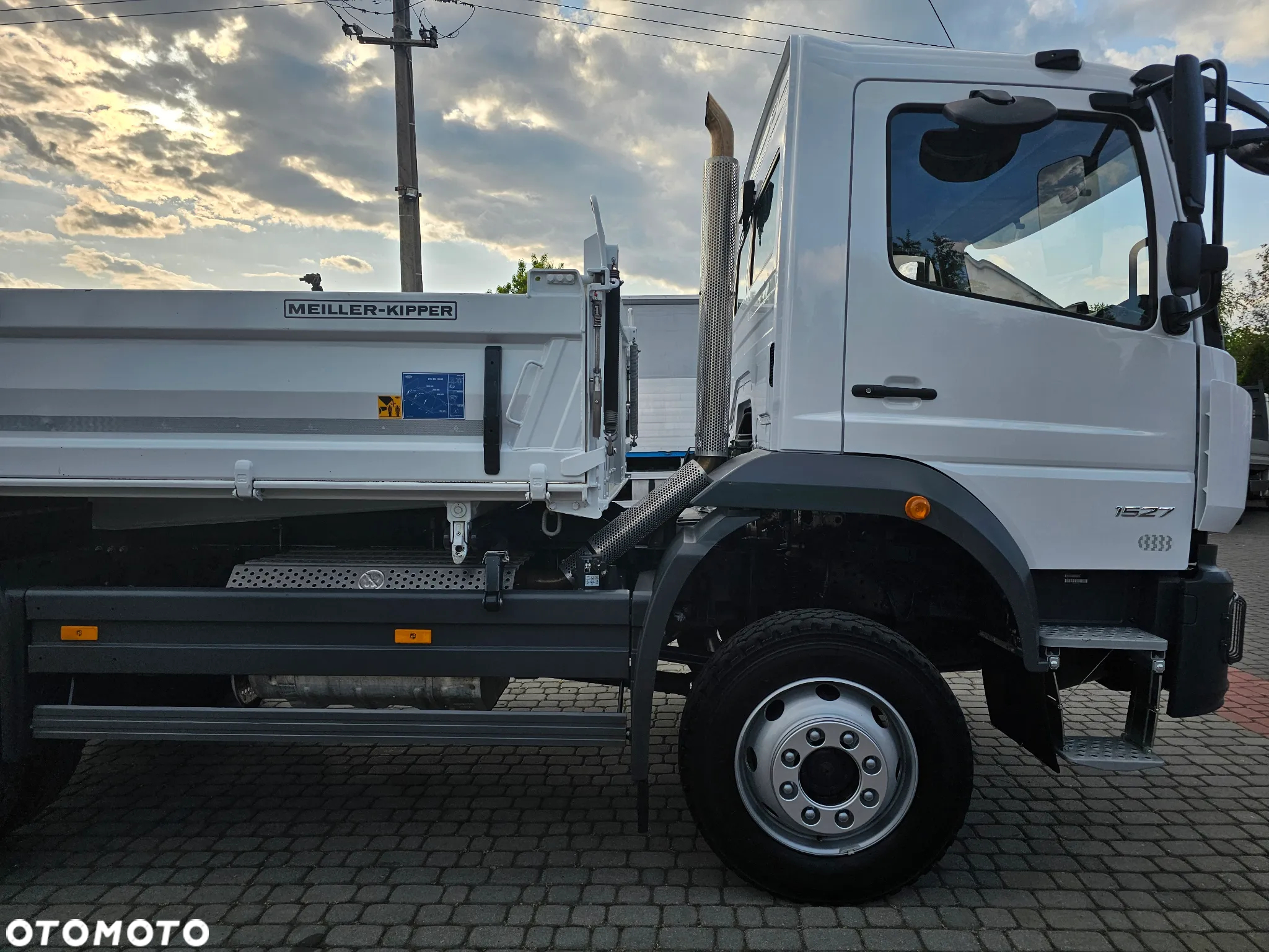 Mercedes-Benz ATEGO 1627 WYWROTKA 4X4 P.NOWA! - 14