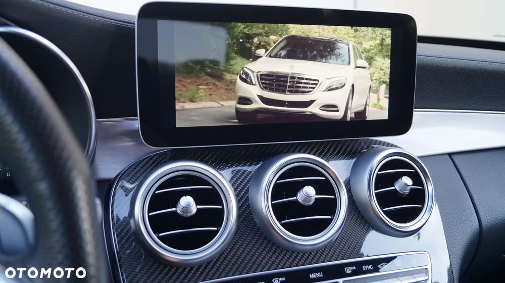 Mercedes-Benz Klasa C AMG 43 4Matic AMG TCT 9G - 26
