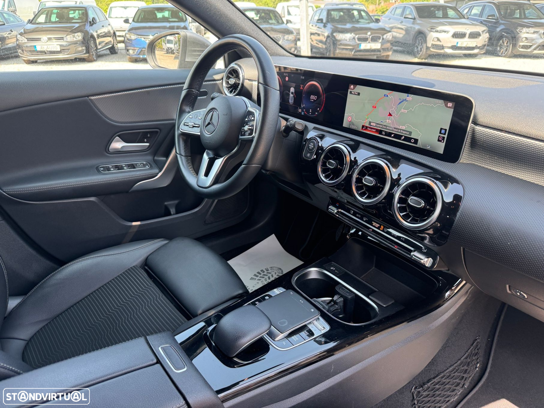 Mercedes-Benz A 180 d Progressive Aut. - 12