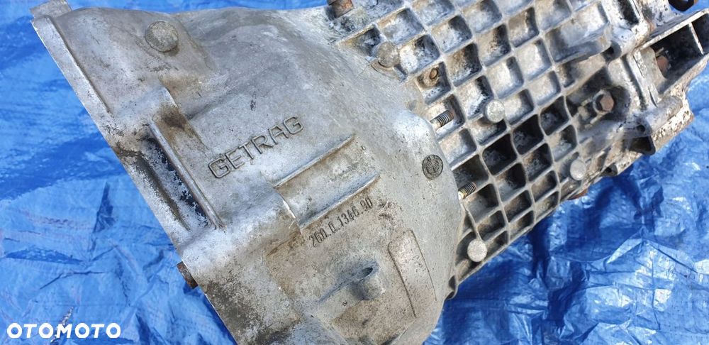 SKRZYNIA BIEGÓW BMW E30 325i GETRAG 2400013091 M20 - 7