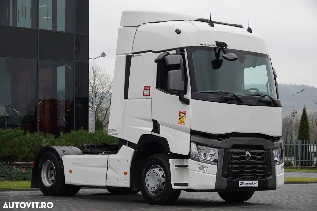 Renault T 480 / 2021 / CONTRACTUL SERVICII POST - 1
