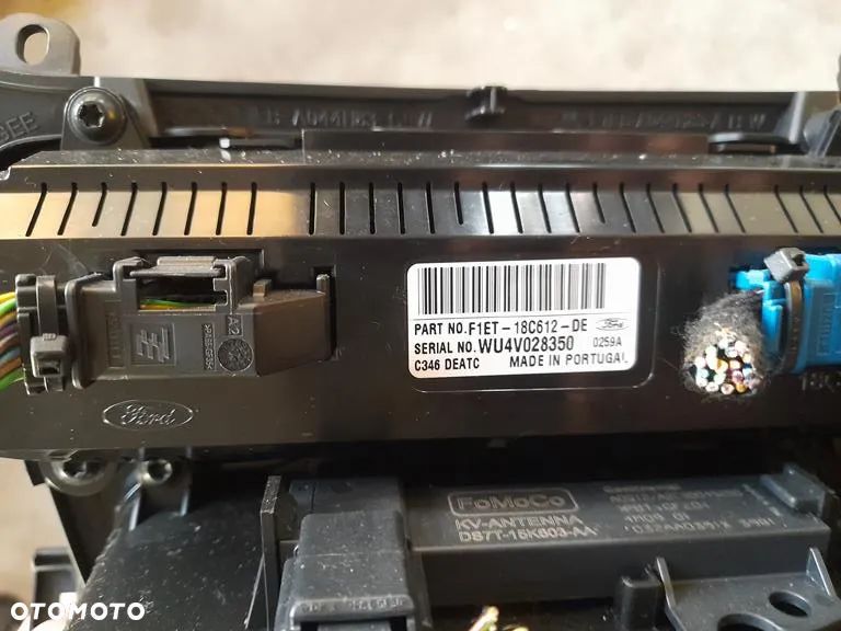 panel klimatyzacji klimatronik Ford Focus MK3 III F1ET-18C612-DE - 4