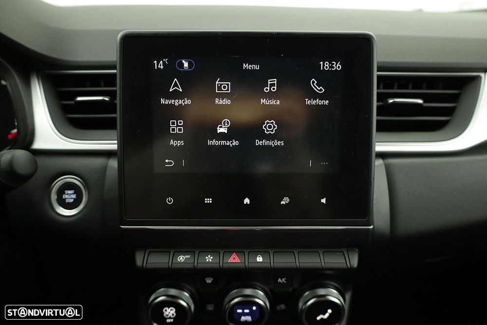 Renault Captur 1.0 TCe Techno Bi-Fuel - 10