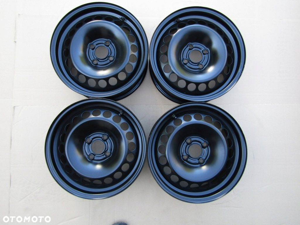 4x Felgi 15 Opel Adam Corsa C D E Astra H G Meriva Vectra B Combo C Karl - 3