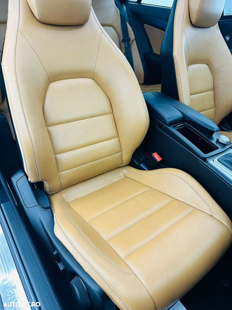 Mercedes-Benz E 220 CDI DPF BlueEFFICIENCY 7G-TRONIC Avantgarde - 19