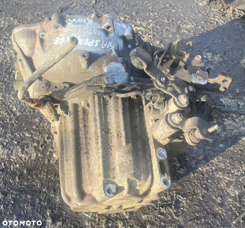 SKRZYNIA MANUALNA BIEGÓW 4X4 KIA SPORTAGE II 2.0 CRDI S514JE - 3