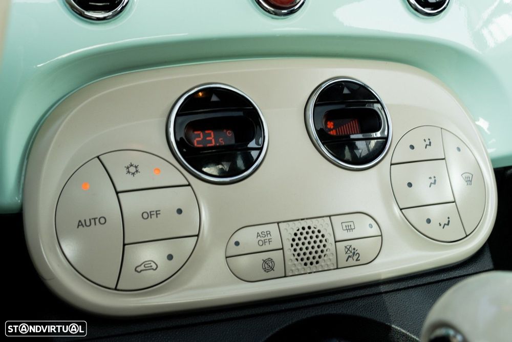 Fiat 500 1.2 8V Collezione - 17