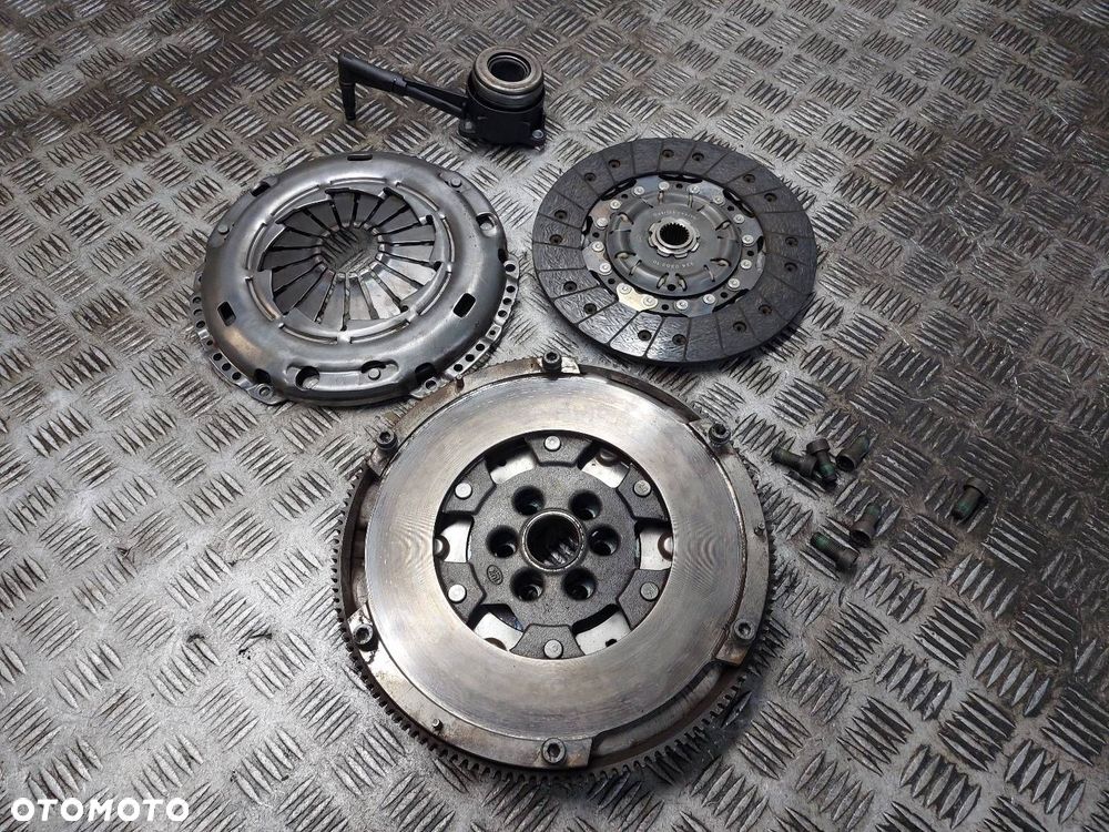 KOŁO DWUMASOWE + TARCZA + DOCISK + ŁOŻYSKO FORD GALAXY MK1 LIFT 1.9 TDI - 1