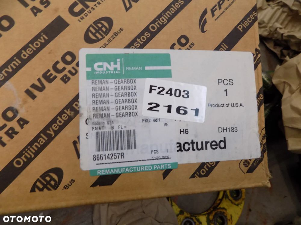 przekładnia kątowa 86614257r case 3206-30 2208 3212-22 - 9