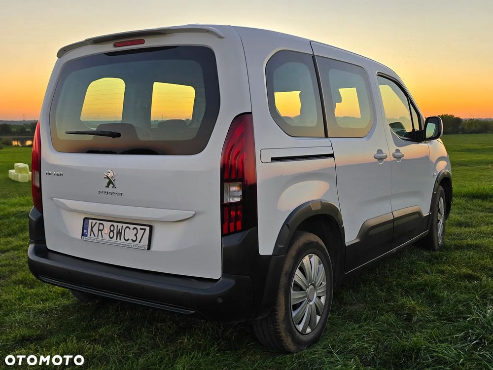 Peugeot Rifter 1.5 BlueHDI Allure Pack S&S - 20