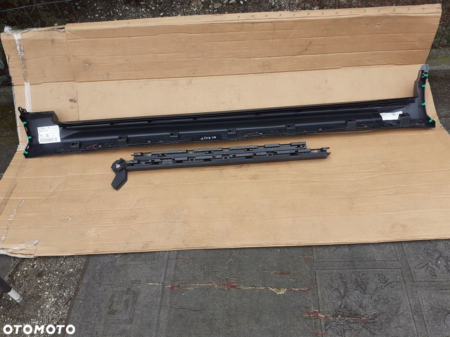 Listwa progowa prawa do Volvo XC90 II 15-20r. - 5
