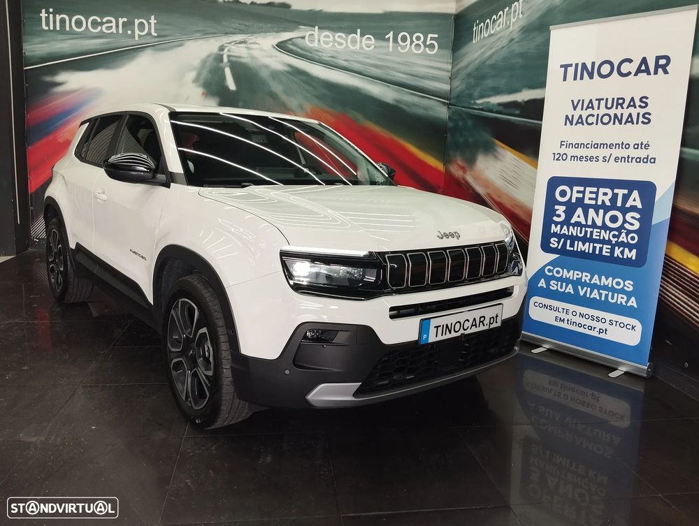 Jeep Avenger 1.2 GSE T3 Summit - 8
