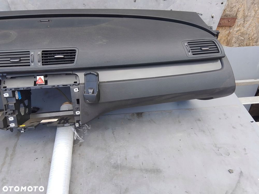 deska rozdzielcza pasy sensor vw passat b6 - 9