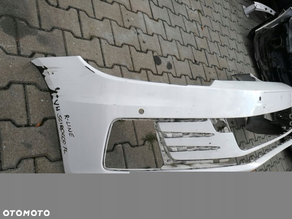 VW SCIROCCO LIFT R LINE ZDERZAK PRZEDNI SPRPDC - 2