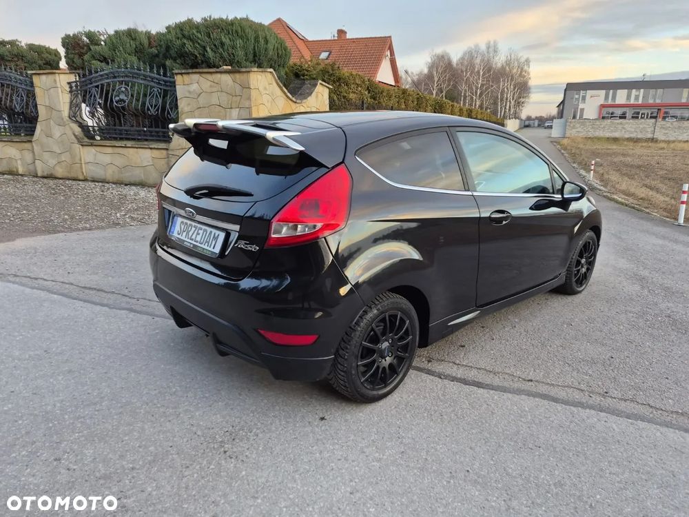 Ford Fiesta 1.25 Platinium X - 15