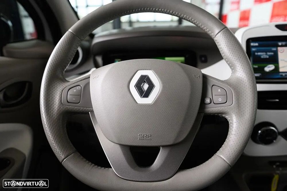 Renault Zoe (c/ Bateria) 41 kwh Intens - 19