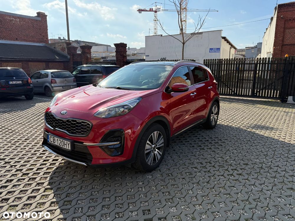 Kia Sportage 1.6 T-GDI GT Line 4WD DCT - 1