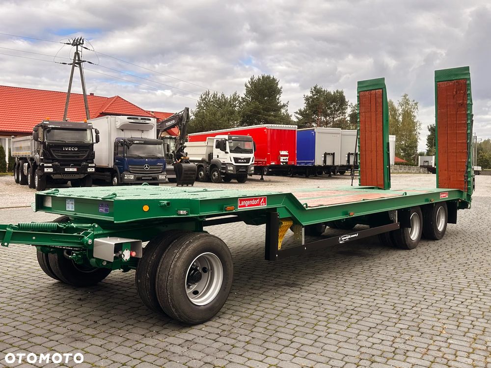 Langendorf NISKOPODWOZIOWA / NAJAZDY HYDRAULICZNE / - 7
