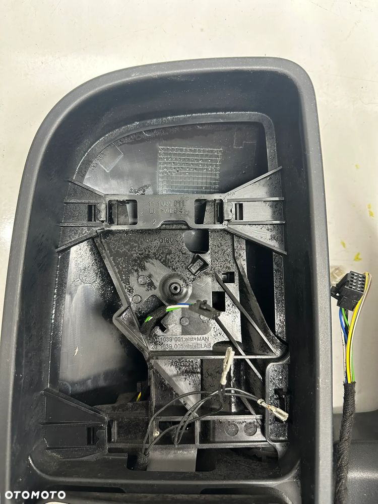 Lusterko lewe elektryczne, podgrzewane Mercedes Sprinter 907 A9108108901 - 3