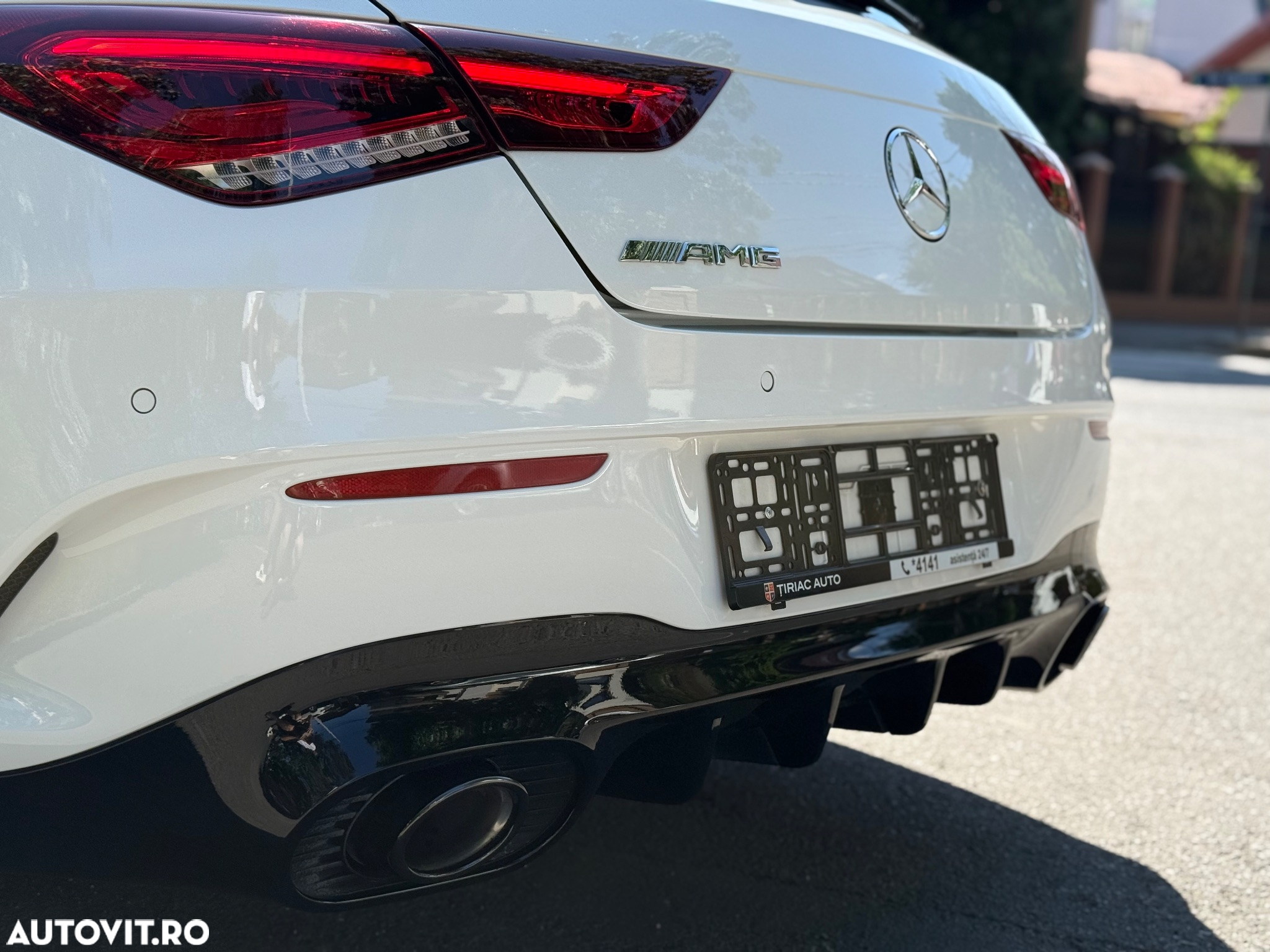 Mercedes-Benz CLA AMG 35 4Matic Shooting B AMG Speedshift 7G-DCT - 27