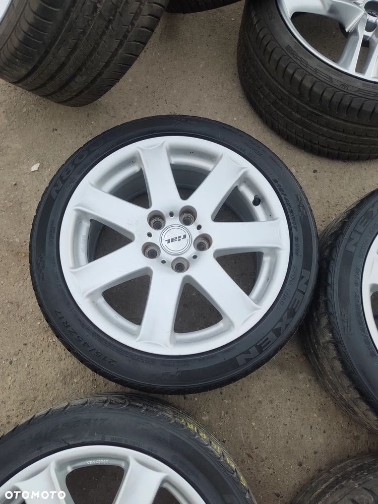 5x114,3 Felgi Aluminiowe Alufelgi 17 Koła Letnie 5x114 NISSAN TOYOTA LEXUS SUZUKI RENAULT DACIA HONDA HYUNDAI MAZDA KIA MITSUBISHI 3mm Legnica ALU-RAD 215/45 - 7