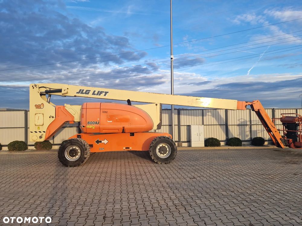 JLG 800AJ * podnośnik koszowy * wysokosc robocza 26,50 m * zwyżka * - 1