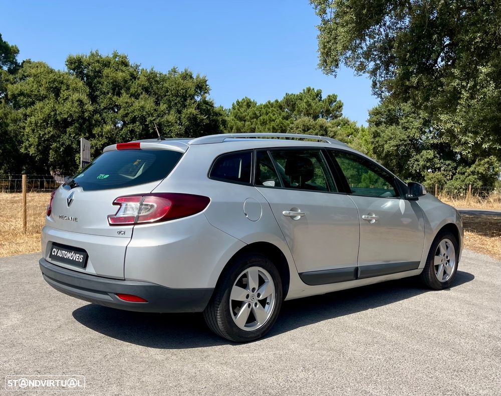 Renault Mégane Sport Tourer 1.5 dCi Dynamique - 5