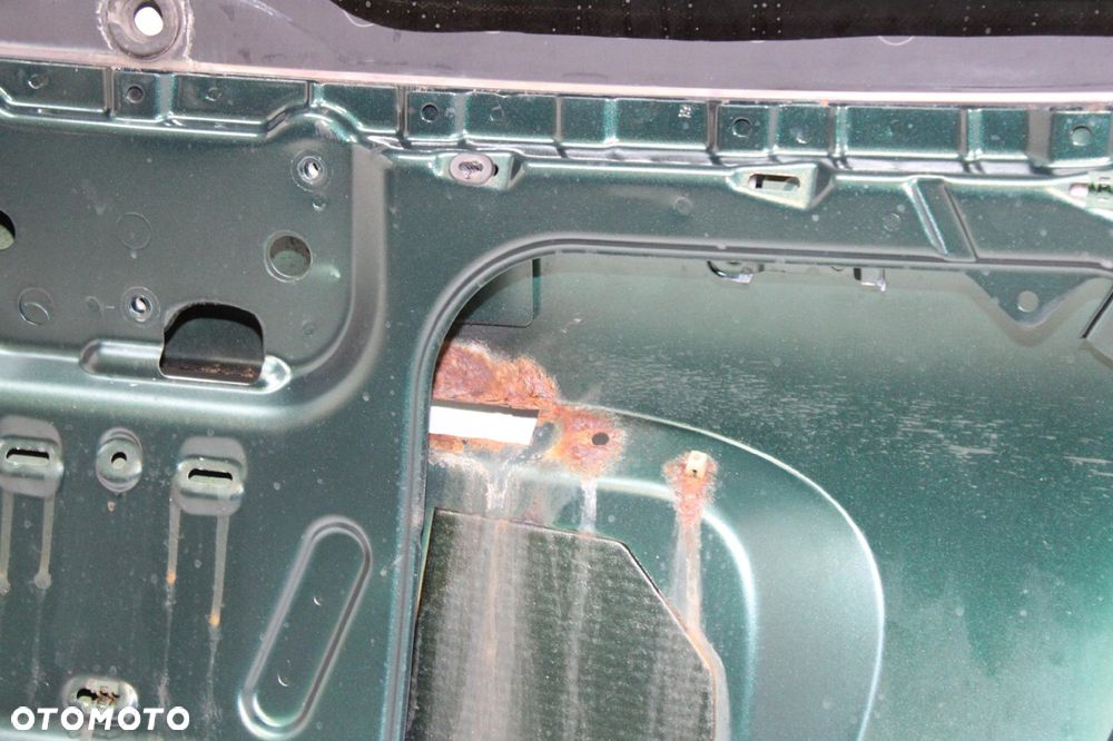 mini cooper r50 british racing green KLAPA TYŁ TYLNA SZYBA - 10