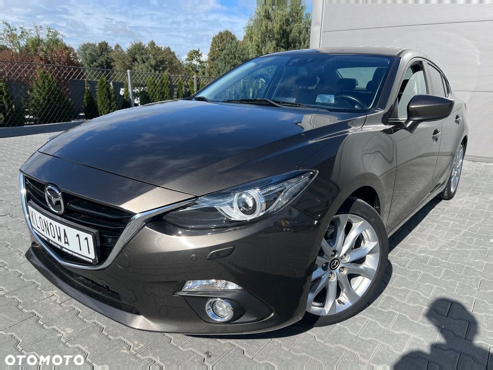 Mazda 3 SKYACTIV-D 150 Sports-Line - 1