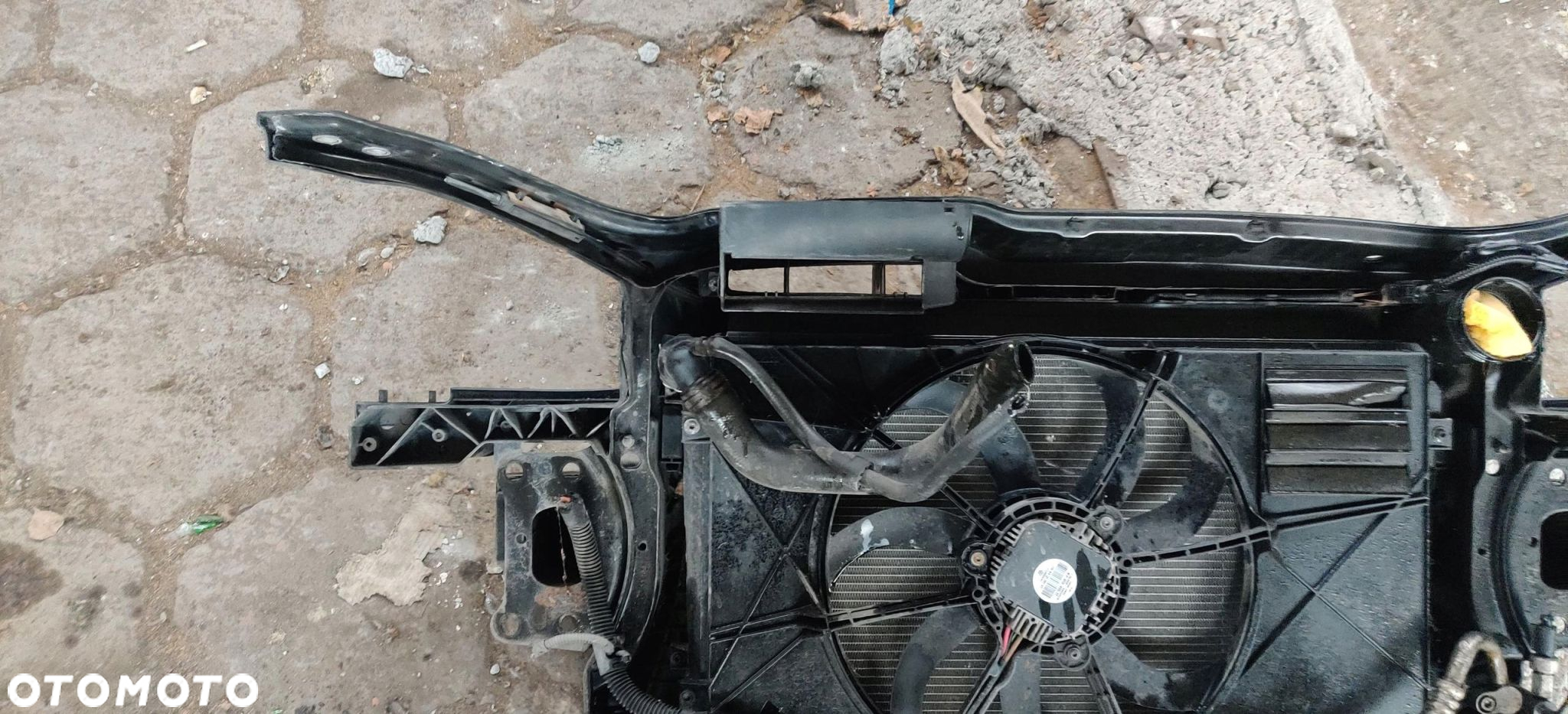 PAS PRZEDNI CHŁODNICA WZMOCNIENIE BELKA KLIMA VW GOLF V KOMBI JETTA 1.9 BLS - 8