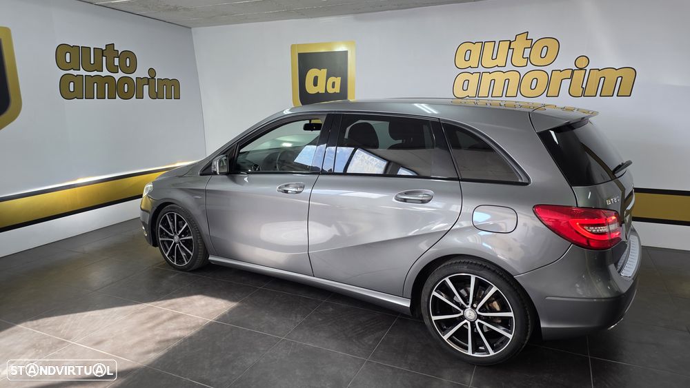 Mercedes-Benz B 180 CDi BlueEfficiency - 15