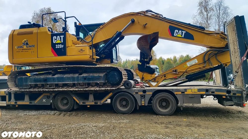 Caterpillar 320 FL tok 2017 kamery 360 stan wzorowy klepka 700mm koparka gąsienicowa 22 tony 122kW - 3