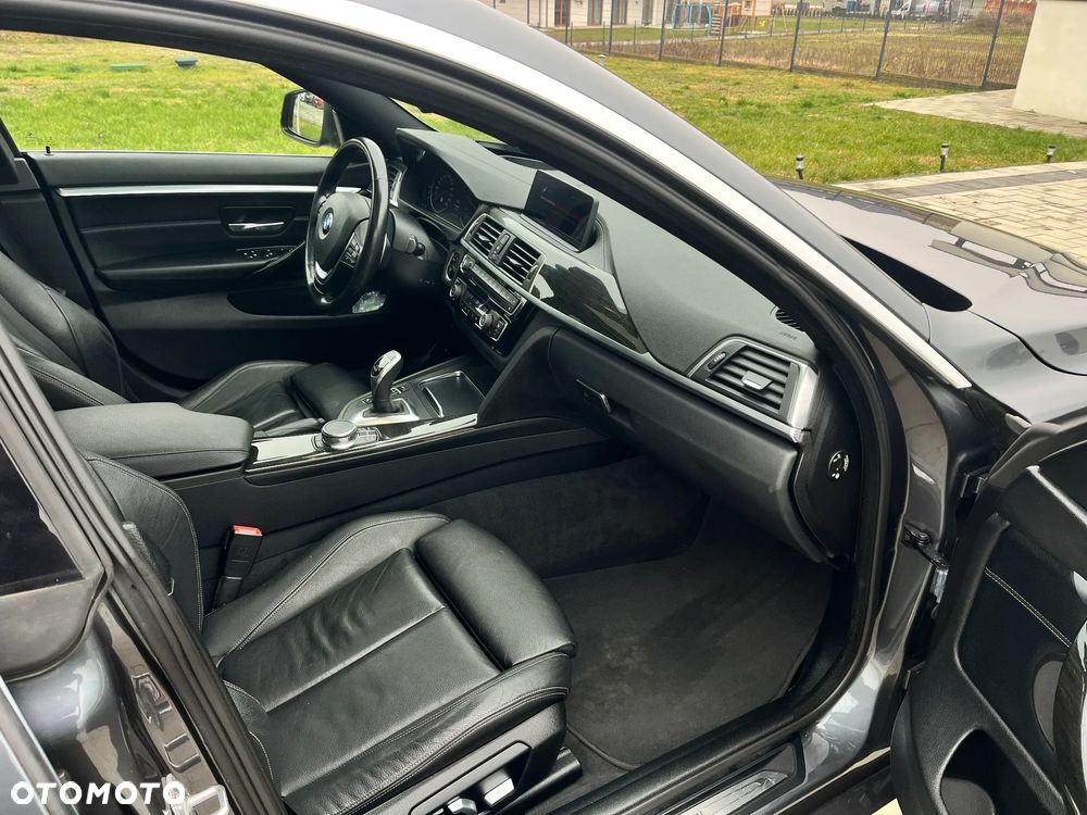 BMW Seria 4 420d xDrive Luxury Line - 15